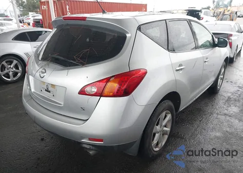 2009 Nissan Murano S from USA, damaged, VIN JN8AZ18U29W024189